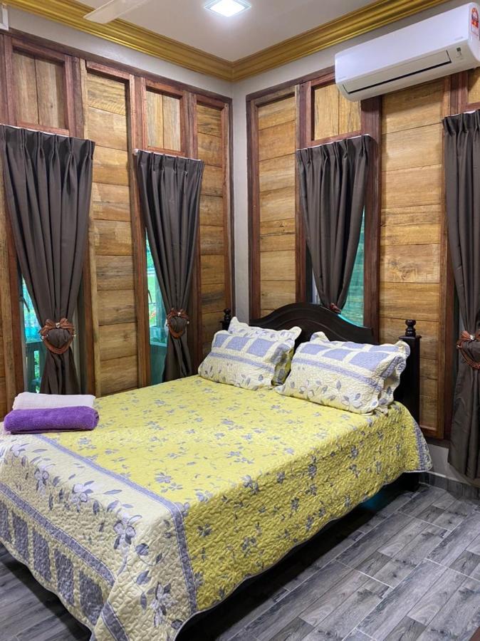 סלים ריבר Homestay Dusun Ana Balun מראה חיצוני תמונה